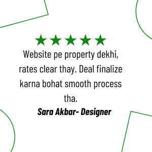 Green Estate Advisor ki website pe property dekhi aur purchase ki, bohat easy process tha. (5)